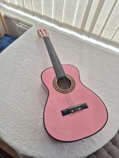 Guitar pink kids for sale  NEWCASTLE UPON TYNE