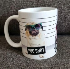 Pug shot novelty for sale  DARTFORD
