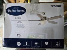 fan ceiling harbor breeze 52 for sale  Pittsburgh