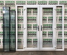 Used upvc french for sale  LUTON