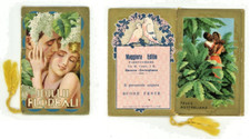 Calendario barbiere 1934 usato  Genova