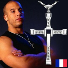 Chaine pendentif croix d'occasion  France
