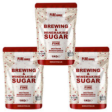 Brewing sugar 3kg for sale  HARROW