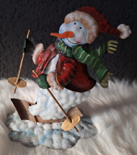 Schneemann blech teelichthalte gebraucht kaufen  Aichach