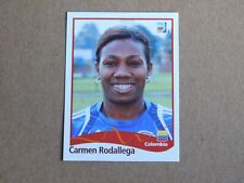 [230] Carmen Rodallega  - Panini FIFA Women´s World Cup 2011 comprar usado  Enviando para Brazil