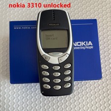 Celular Nokia 3310 azul desbloqueado 2G GSM 900/1800 original — — 1 ano de GARANTIA comprar usado  Enviando para Brazil
