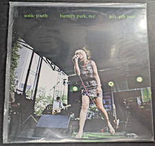 Sonic Youth Battery Park NYC July 4th 2008 Vinyl 12" Record With Poster Limited comprar usado  Enviando para Brazil
