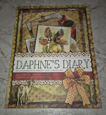 Daphne diary 2012 gebraucht kaufen  Halle