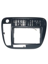 Moldura de controle climático rádio duplo din Honda Civic HVAC 1999-2000 comprar usado  Enviando para Brazil