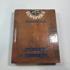 ECONOMICS By Campbell R. Mcconnell & Stanley L. Brue - Hardcover Thirteenth Ed, usado comprar usado  Enviando para Brazil