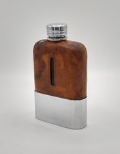 Vintage hip flask for sale  PRESTON