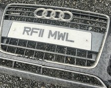 Oem audi grill for sale  BELFAST