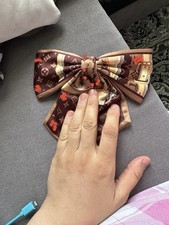 Bow hair clip for sale  WALSALL