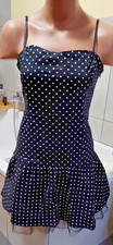 Schwarzes corsagen kleid gebraucht kaufen  Jena