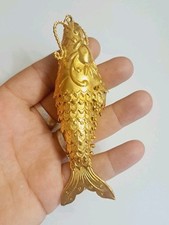 Grand pendentif poisson d'occasion  Béthune