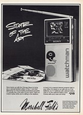 1983 sony watchman for sale  USA