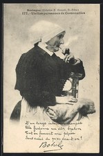 Cpa vieilles paysannes d'occasion Cpa vieilles paysannes d'occasion  Expédié en France