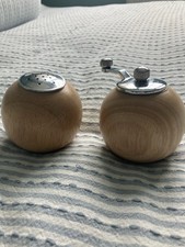 Wooden salt pot for sale  BECCLES