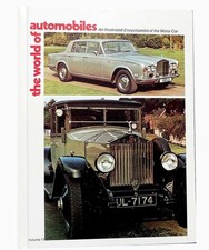Automobiles volume illustrated for sale  Feasterville Trevose