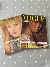 Vintage vogue magazines for sale  ALRESFORD