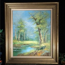 28x32 vintage gold for sale  Saint Louis