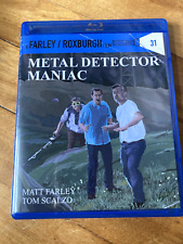 Metal Detector Maniac Blu-ray Gold Ninja Video with booklet and poster, usado segunda mano  Embacar hacia Argentina