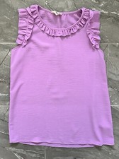 Regata Feminina Boutique Lavanda Roxa Tamanho P  comprar usado  Enviando para Brazil