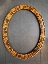 Cadre ovale vintage d'occasion  Corbehem