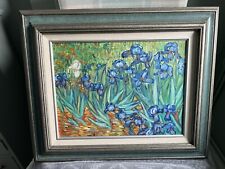 Framed reproduction oil for sale  BELPER