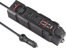 Inversor de energia para carro 200W, conversor de veículo DC 12V a 110V AC com porta tipo C comprar usado  Enviando para Brazil