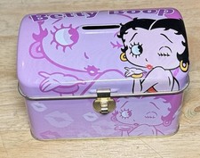 Betty boop tin for sale  Natchitoches