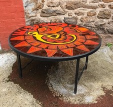 Table basse carreaux d'occasion  Montmorency