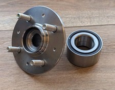 Rolamento e cubo de roda dianteira Honda Fit 07-08 fabricante de equipamento original comprar usado  Enviando para Brazil