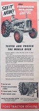 1954 fordson major for sale  Lake Mills