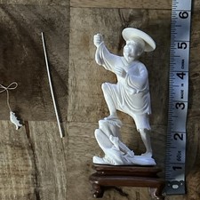 Antique carved ivory for sale  Fishers