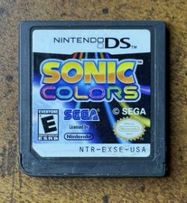 Sonic Colors Sega Nintendo DS carrinho somente autêntico testado comprar usado  Enviando para Brazil