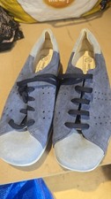 Fabulous blue suede for sale  DERBY