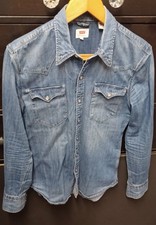 Levi denim shirt for sale  CARDIFF