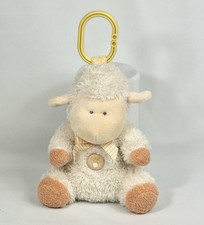 Carrinho de Pelúcia HTF Child of Mine Creme Laranja Cordeiro Anel Brinquedo Baby Lovey -SEM MÚSICA comprar usado  Enviando para Brazil