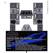 Adesivo de substituição Star Wars 10221 Super ST destruyer folha decalque comprar usado  Enviando para Brazil