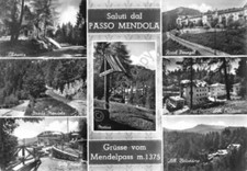 Cartolina passo mendola usato  Milano
