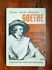 Goethe biografia jeanne usato  Bergamo