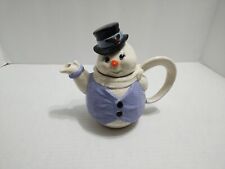 Snowman tea pot for sale  Plant City