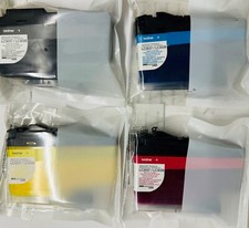 Usado, Novos cartuchos de tinta originais Brother LC3037 LC3039 cor preta 4PK Starter comprar usado  Enviando para Brazil