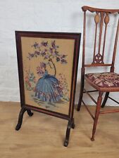Victorian fire screen for sale  SKIPTON