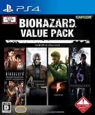 Resident Evil Value Pack 2018 Edition PlayStation 4 NTSC-J CIB Manual Digital, usado comprar usado  Enviando para Brazil