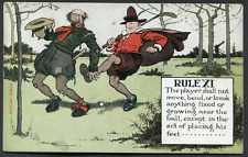 Comic golf rule for sale  UK