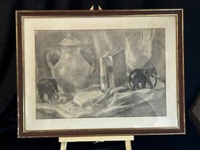 Dessin fusain paul d'occasion  Saint-Gobain