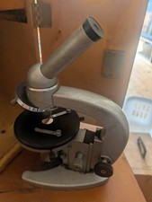 Vintage microscope box for sale  CONSETT