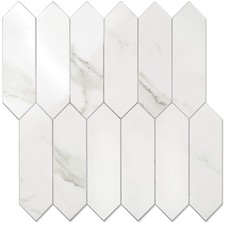 Glossy white marble for sale  Eugene